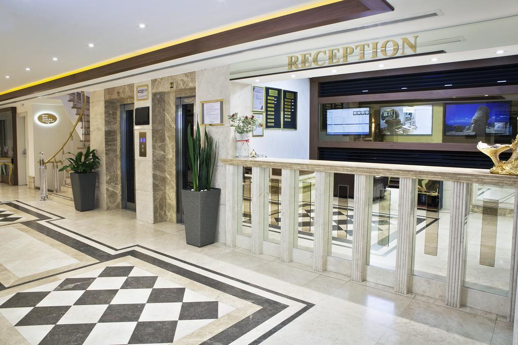 Grand Asiyan Hotel Estambul Exterior foto