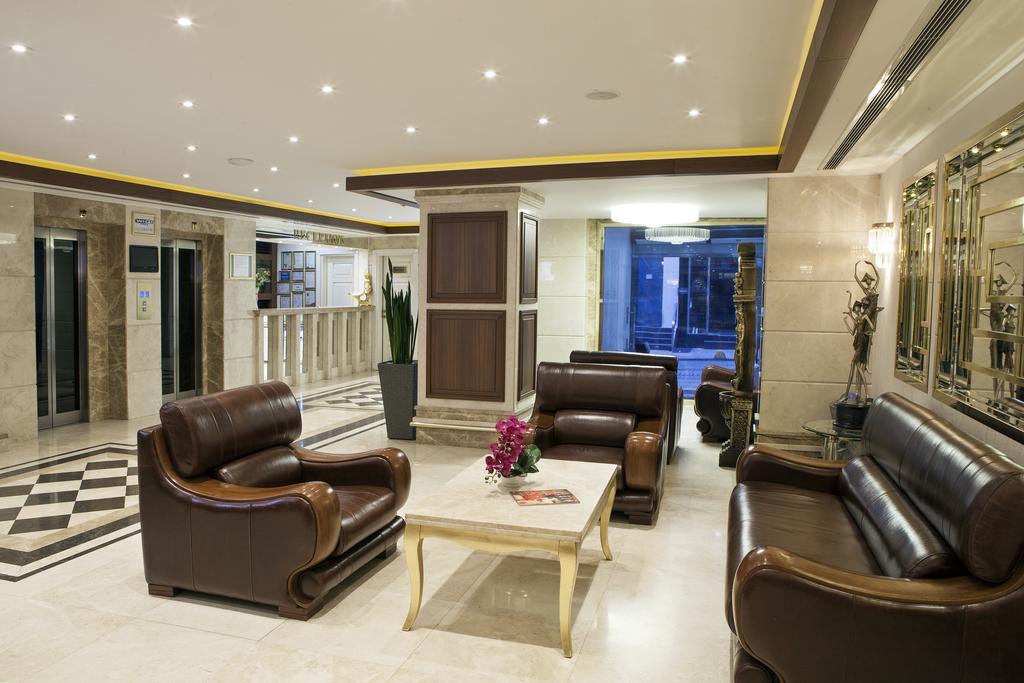 Grand Asiyan Hotel Estambul Exterior foto
